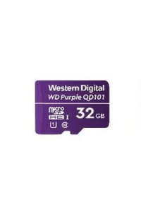 Obrázok pre Western Digital WD Purple SC QD101 paměťová karta 32 GB MicroSDHC Třída 10