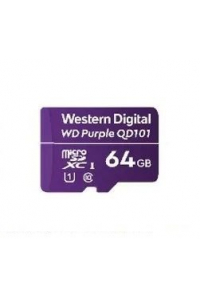 Obrázok pre Western Digital WD Purple SC QD101 paměťová karta 64 GB MicroSDXC Třída 10