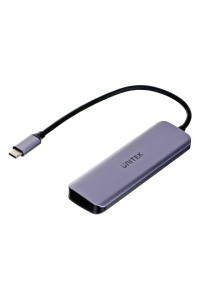 Obrázok pre UNITEK H1107A rozbočovač rozhraní USB 3.2 Gen 1 (3.1 Gen 1) Type-A 5000 Mbit/s Šedá