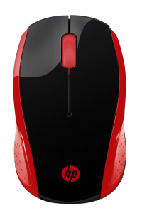 Obrázok pre HP Bezdrátová myš 200 (červená)