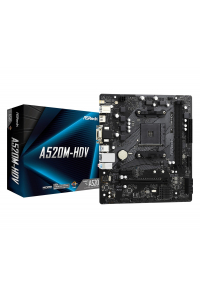 Obrázok pre Asrock A520M-HDV Socket AM4 Micro ATX