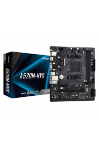 Obrázok pre Asrock A520M-HVS AMD A520 Socket AM4 Micro ATX