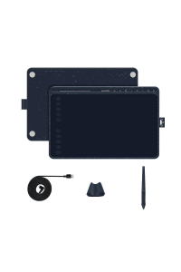 Obrázok pre HUION HS611 GREY grafický tablet 5080 lpi 258,4 x 161,5 mm USB Šedý