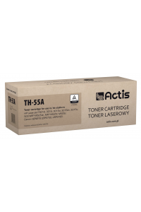 Obrázok pre Actis Tonerová kazeta TH-55A (náhrada za HP 55A CE255A; standardní; 6000 stran; černá)