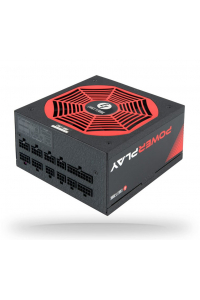 Obrázok pre Chieftec PowerPlay napájecí zdroj 850 W 20+4 pin ATX PS/2 Černá, Červená