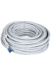 Obrázok pre Patchcord Lanberg S/FTP Cat.6a 20m šedý LSZH