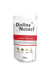 Obrázok pre Dolina Noteci Premium bohaté na hovězí maso - mokré krmivo pro psy - 150g