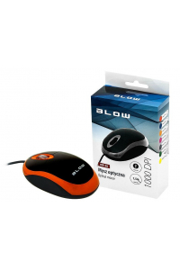 Obrázok pre Optická myš BLOW MP-20 USB oranžová