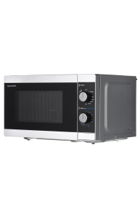 Obrázok pre Sharp Home Appliances YC-MG01E-S mikrovlnná trouba Pracovní deska Kombinovaná mikrovlnná trouba 20 l 800 W Černá, Šedá