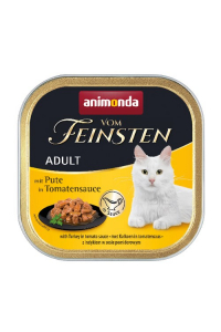 Obrázok pre animonda Vom Feinsten 83360 šťavnaté krmivo pro kočky 100 g