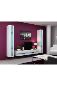 Obrázok pre Cama VIGO NEW3 BI/BI skřínka do obývacího pokoje Kombinace úložišť