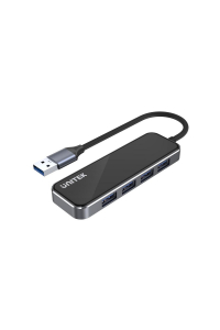 Obrázok pre UNITEK H1109A rozbočovač rozhraní USB 3.2 Gen 1 (3.1 Gen 1) Type-A 5000 Mbit/s Černá