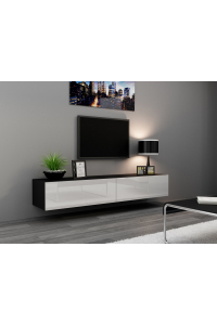 Obrázok pre Cama RTV VIGO180 c/b televizní stolek/nábytek k multimediálnímu vybavení