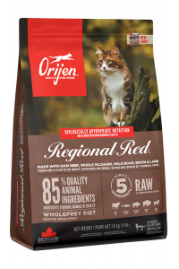 Obrázok pre ORIJEN Regional Red Cat - suché krmivo pro kočky - 1.8 kg