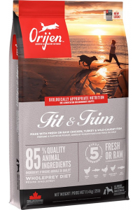 Obrázok pre ORIJEN Fit & Trim - suché krmivo pro psy - 11,4 kg