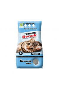 Obrázok pre Certech Super Benek Compact Natural - Hrudkující stelivo pro kočky 5 l