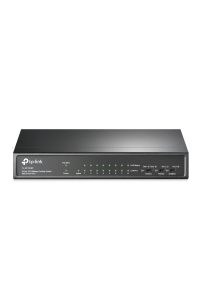 Obrázok pre TP-Link TL-SF1009P síťový přepínač Nespravované Fast Ethernet (10/100) Podpora napájení po Ethernetu (PoE) Černá