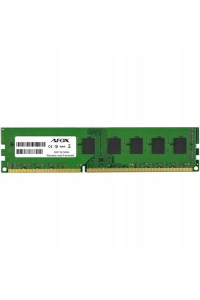 Obrázok pre AFOX DDR3 4G 1600 UDIMM paměťový modul 4 GB 1 x 4 GB 1600 MHz