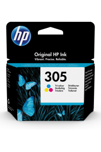 Obrázok pre HP 305 Originální Azurová, Purpurová, Žlutá 1 kusů