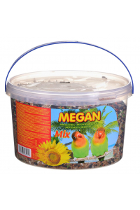 Obrázok pre MEGAN Pokarm dla średnich papug 3l