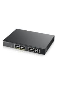 Obrázok pre Zyxel GS1900-24EP Řízený L2 Gigabit Ethernet (10/100/1000) Podpora napájení po Ethernetu (PoE) Černá