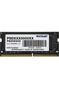 Obrázok pre Patriot Memory Signature PSD416G240081 paměťový modul 16 GB 1 x 16 GB DDR4 2400 MHz