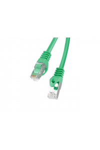 Obrázok pre Lanberg PCF6-10CC-1000-G síťový kabel Zelená 10 m Cat6 F/UTP (FTP)