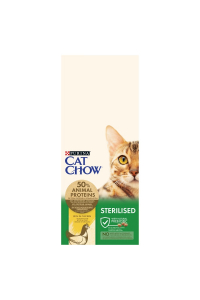 Obrázok pre Purina Cat Chow Sterilized suché krmivo pro kočky 15 kg Dospělý Kuřecí maso