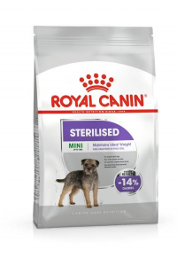 Obrázok pre Royal Canin CCN MINI STERILISED - suché krmivo pro dospělé psy - 3kg