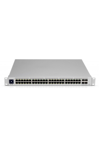 Obrázok pre Ubiquiti Networks UniFi USW-PRO-48 síťový přepínač Řízený L2/L3 Gigabit Ethernet (10/100/1000) Stříbrná 1U