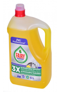Obrázok pre Fairy P&G Professional Tekutý prostředek na mytí nádobí 5 l