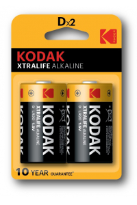 Obrázok pre Kodak KDXLR20PB2 Baterie na jedno použití D Alkalický