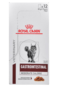 Obrázok pre ROYAL CANIN Gastrointestinal Moderate Calorie - mokré krmivo pro kočky - 12 x 85g