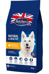 Obrázok pre Butcher's Pet Care 5011792002061 suché krmivo pro psy 15 kg Dospělý jedinec Kuřecí maso
