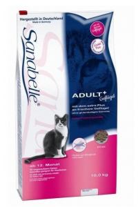 Obrázok pre Sanabelle ADULT suché krmivo pro kočky 10 kg Dospělý jedinec Drůbež