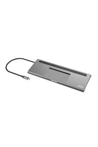 Obrázok pre UNITEK D1022A dokovací stanice/replikátor portů USB 3.2 Gen 1 (3.1 Gen 1) Type-C Šedá