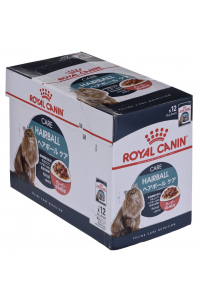 Obrázok pre ROYAL CANIN Hairball Care Mokré krmivo pro kočky Kousky v omáčce 12x85 g