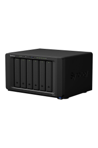 Obrázok pre Synology DiskStation DS1621+ úložný server NAS Desktop Ryzen Embedded V1500B 4 GB DDR4 0 TB DiskStation Manager Černá