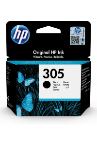 Obrázok pre HP 305 Black Original Ink Cartridge Originální Černá 1 kusů