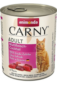 Obrázok pre ANIMONDA Carny Meat Cocktail - mokré krmivo pro kočky - 800g