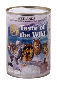 Obrázok pre TASTE OF THE WILD Wetlands Canine - Mokré krmivo pro psy - 390 g