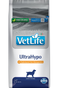 Obrázok pre FARMINA Vet Life UltraHypo - suché krmivo pro psy - 12 kg