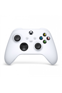 Obrázok pre Microsoft Xbox Wireless Controller White Gamepad Xbox Series S,Xbox Series X,Xbox One,Xbox One S,Xbox One X Analogový/digitální Bluetooth/USB Bílá