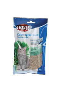 Obrázok pre TRIXIE Sáček na trávu pro kočky 100 g 4236