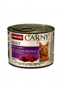 Obrázok pre animonda Carny 4017721837057 šťavnaté krmivo pro kočky 200 g