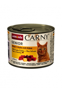 Obrázok pre animonda Carny 4017721837101 šťavnaté krmivo pro kočky 200 g