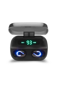 Obrázok pre Savio TWS-06 Bluetooth 5.0 + EDR sluchátka / náhlavní souprava Do ucha Černá