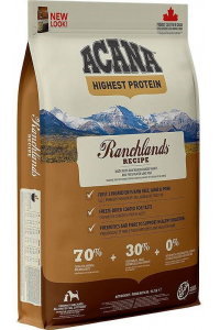 Obrázok pre ACANA Highest Protein Ranchlands - suché krmivo pro psy - 6 kg