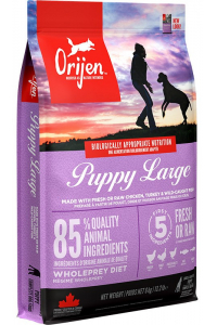 Obrázok pre Orijen Puppy Large 6 kg Štěně Kuřecí maso, Na ryby, Turecko