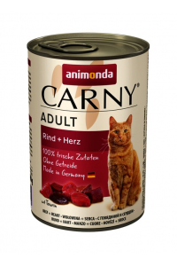 Obrázok pre animonda Carny 4017721837200 šťavnaté krmivo pro kočky 400 g